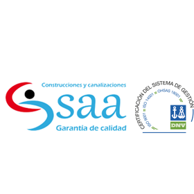 Construcciones Y Canalizaciones José Saa S.L. Logo