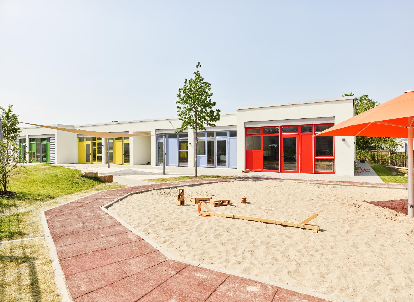 Bilder Fröbel-Kindergarten Marie Curie