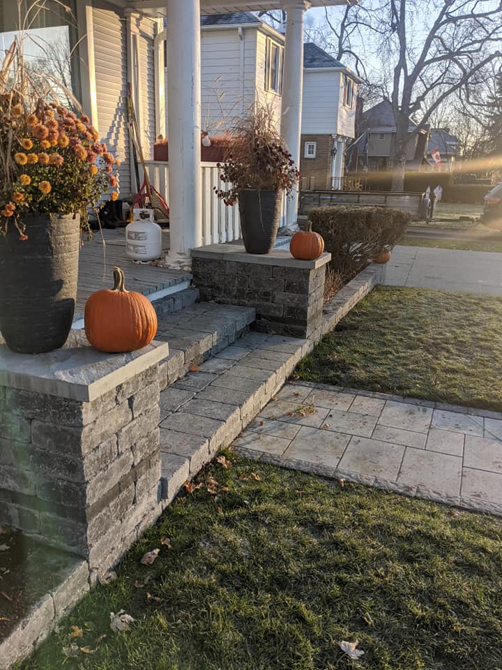 Images Maxwell excavation Hardscaping and Landscaping