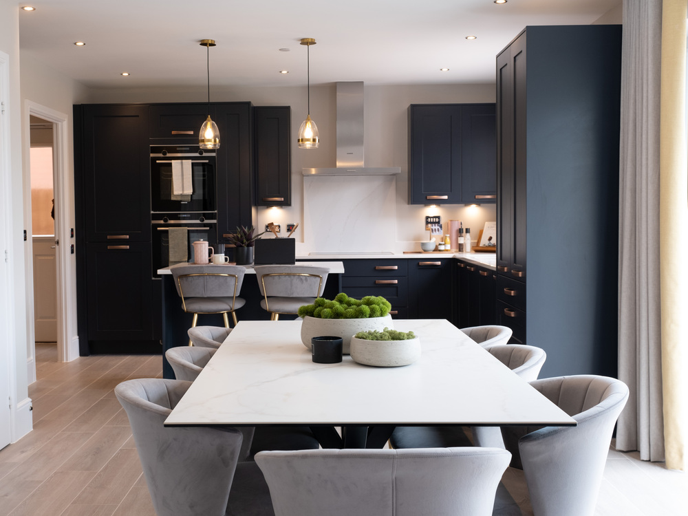Redrow - Eagle Gate at Amington Garden Village - The Henley open plan living