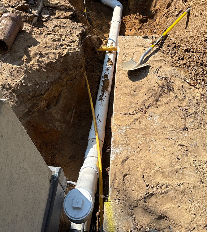 Restore your plumbing system with professional sewer line repair and excavation services for homes and businesses. Our experienced team diagnoses damaged, collapsed, or leaking sewer lines and provides reliable solutions using both advanced diagnostics and precise excavation techniques. Whether it’s a minor repair or a full replacement, we ensure safe, efficient restoration that prevents backups, protects your property, and delivers long-term performance.