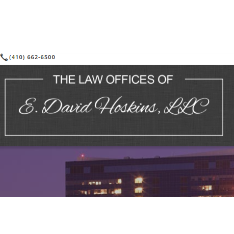 The Law Offices of E. David Hoskins, LLC Logo
