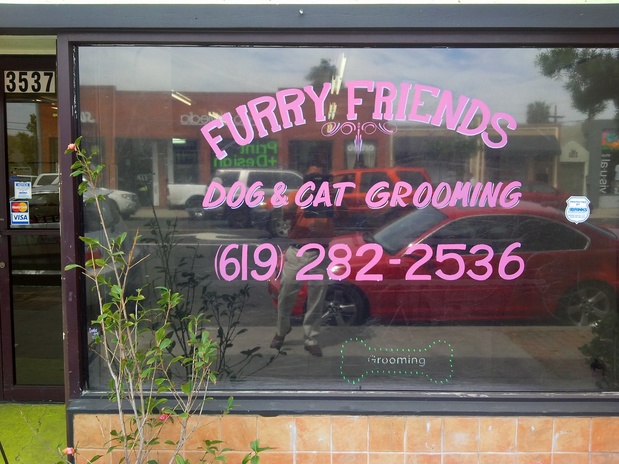 Images Furry Friends Dog and Cat Grooming