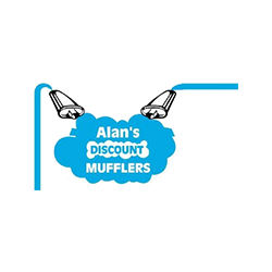 Alan's Discount Muffler & Auto Repair Logo