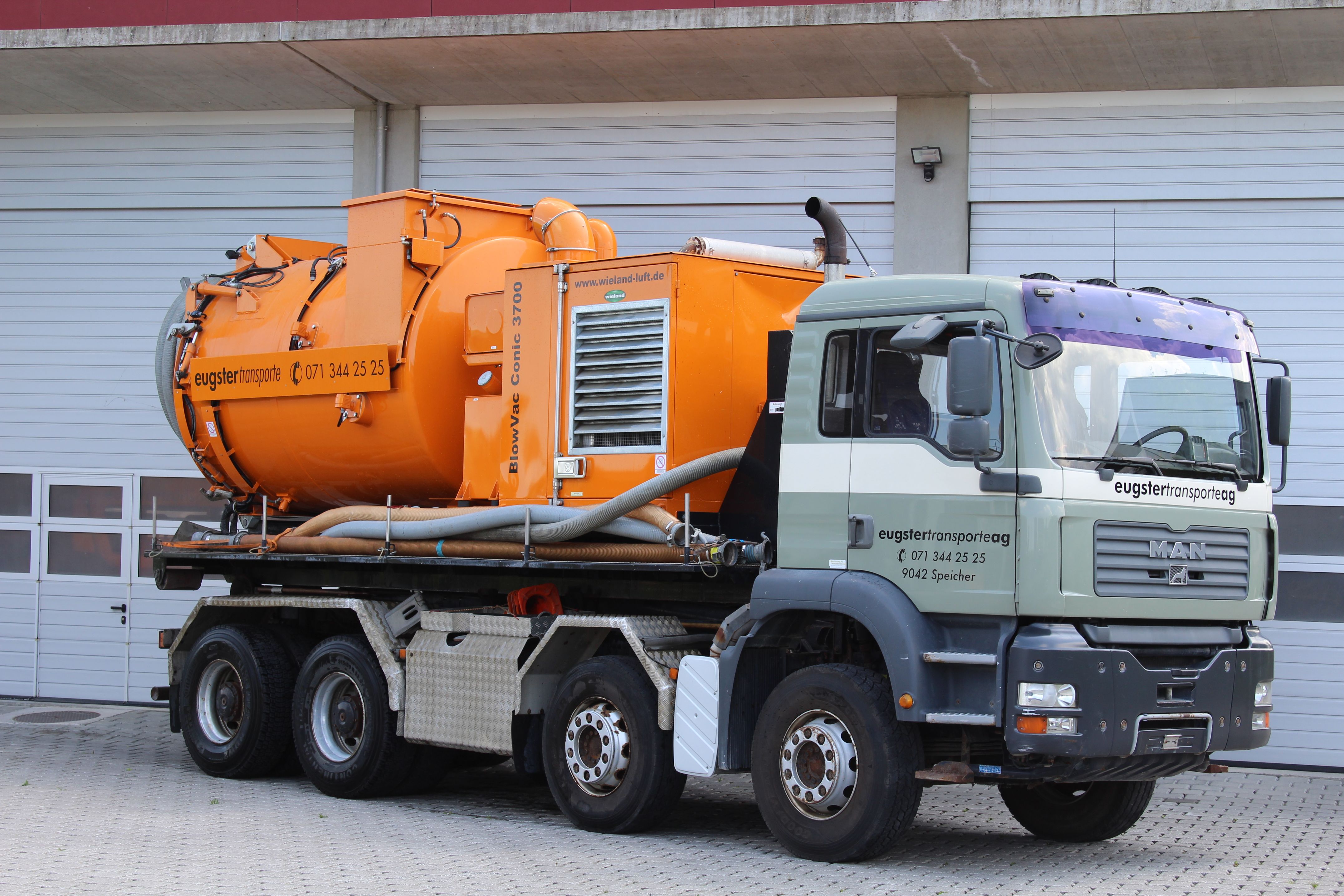 Bilder Eugster Transporte AG