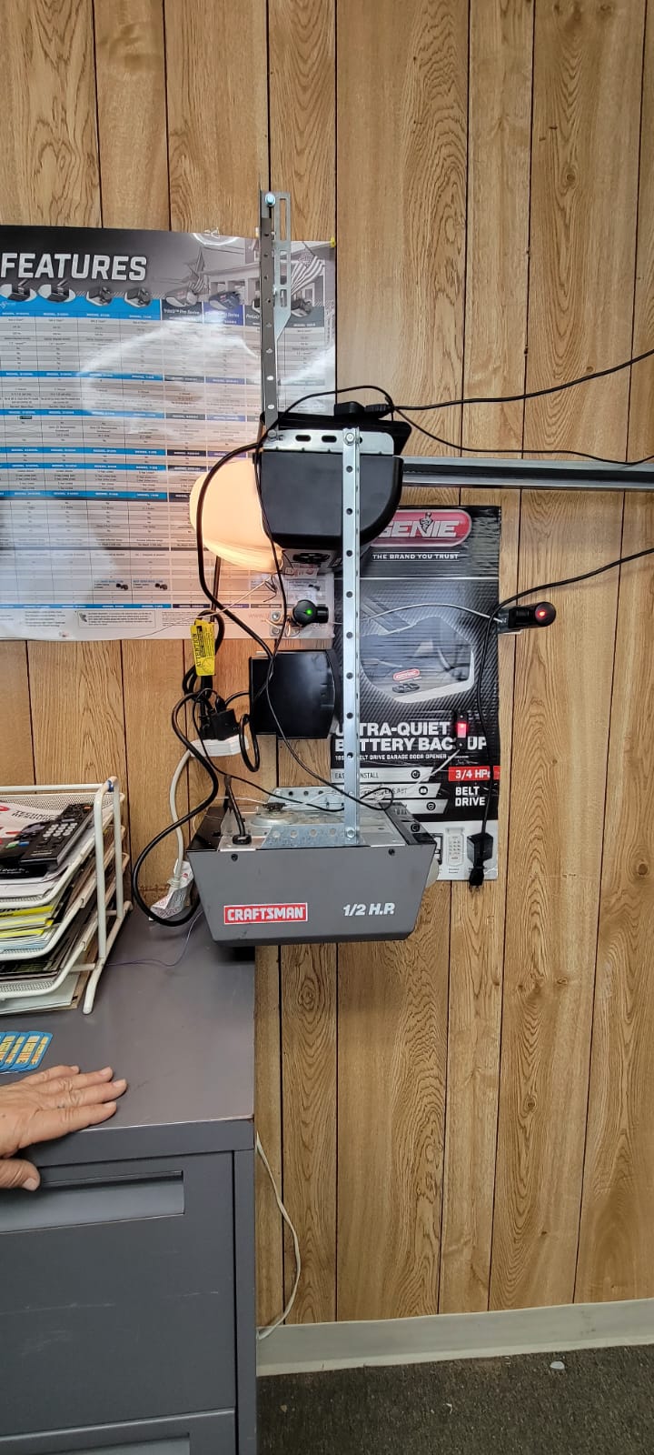 Rescue Garage Doors- garage door installation
