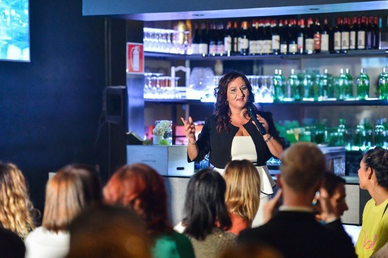 Images Antonella Salvia - Team & Leadership Coach
