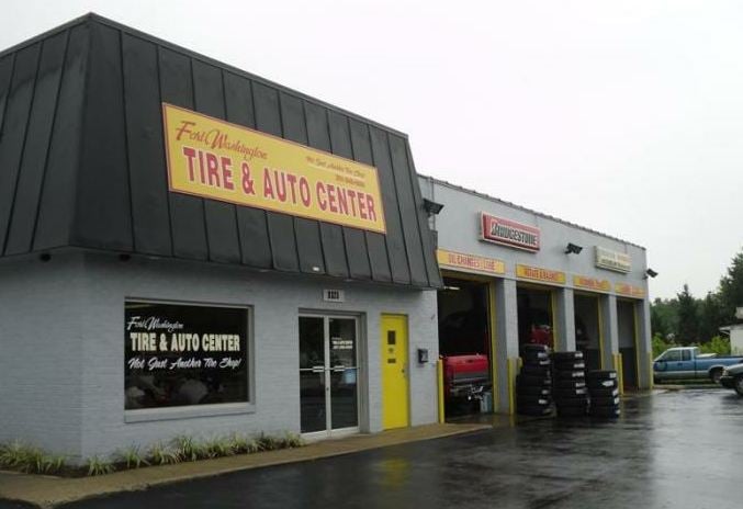 Oil Change Service Station