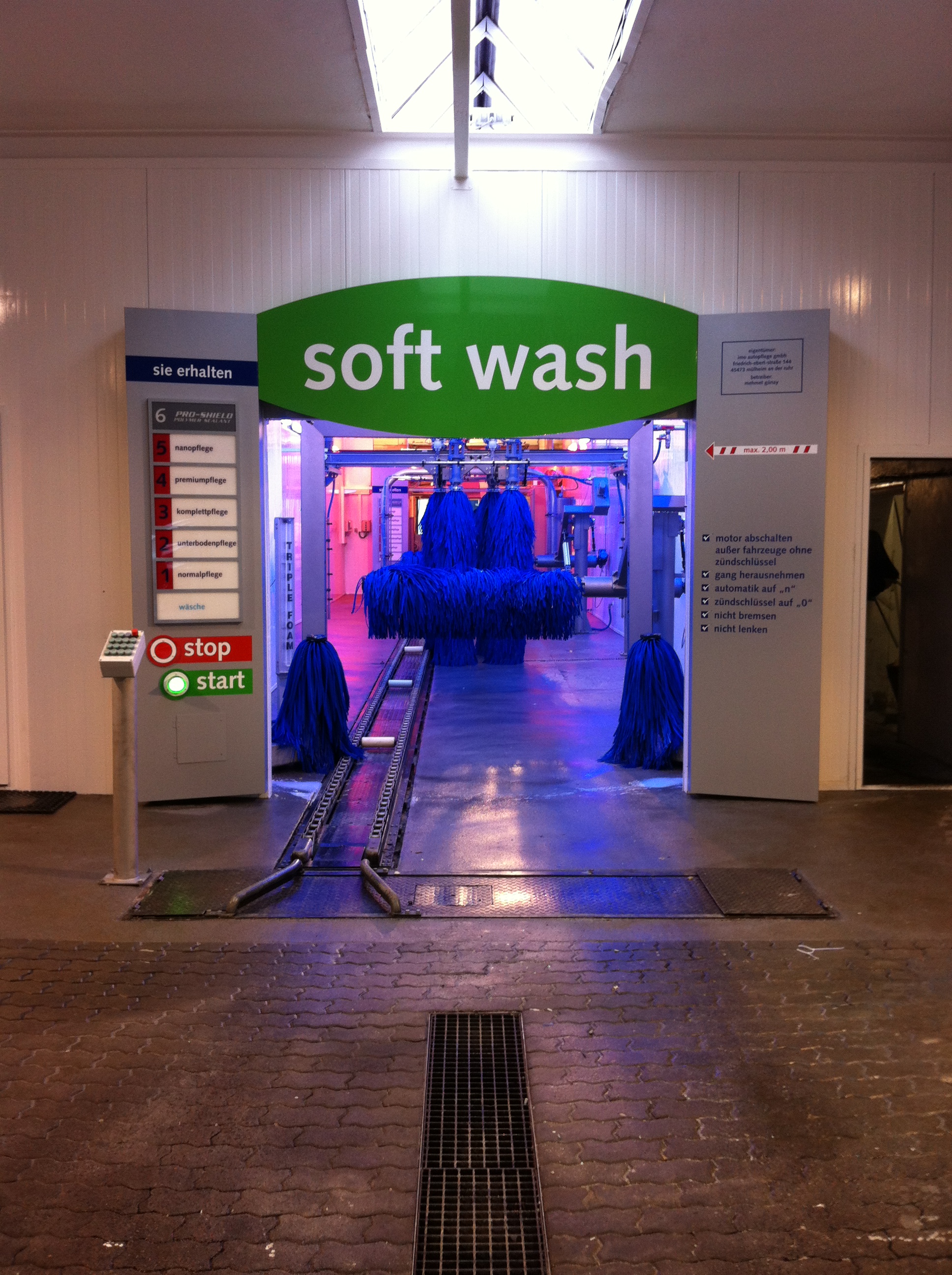 IMO Car Wash, Ratzeburger Str. 1 in Kiel