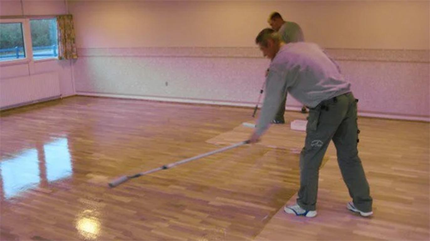 Images Høng Gulvafslibning