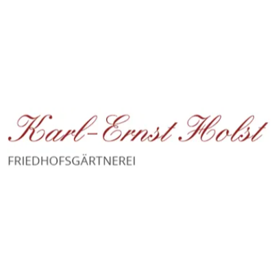 Karl-Ernst Holst Friedhofsgärtnerei Inh. Christine Holst in Neumünster - Logo