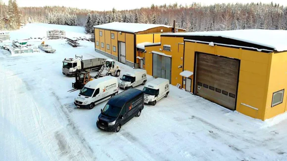 Images Säiliö- ja Teräsrakenne A. Luoto Oy