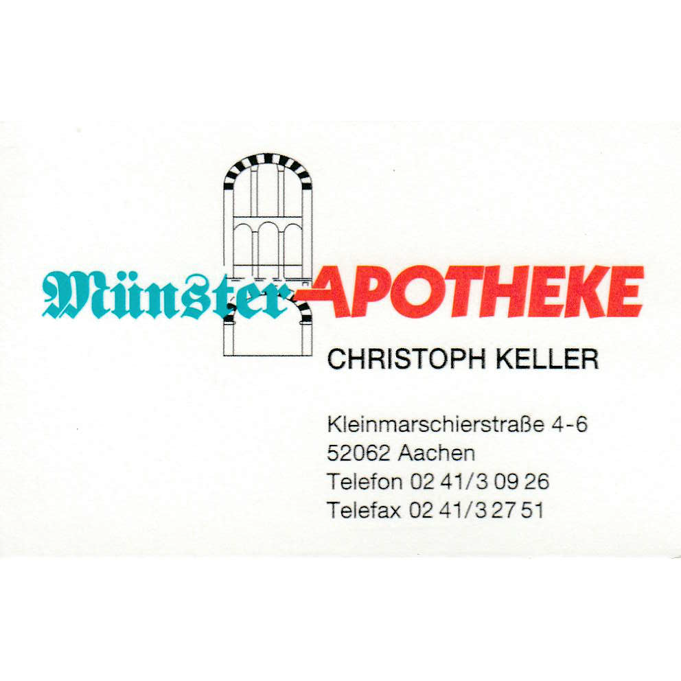 Münster-Apotheke in Aachen - Logo