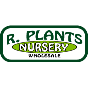 R Plants Inc. Nursery Logo