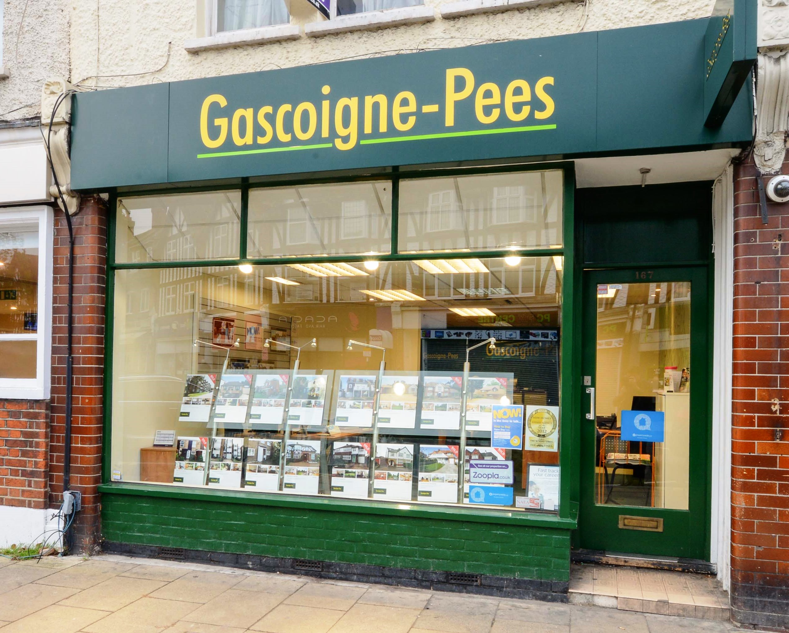 Gascoigne-Pees Estate Agent Worcester Park Worcester Park 020 3369 1292