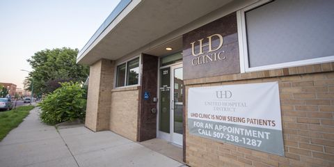 Images United Hospital District - Fairmont Clinic