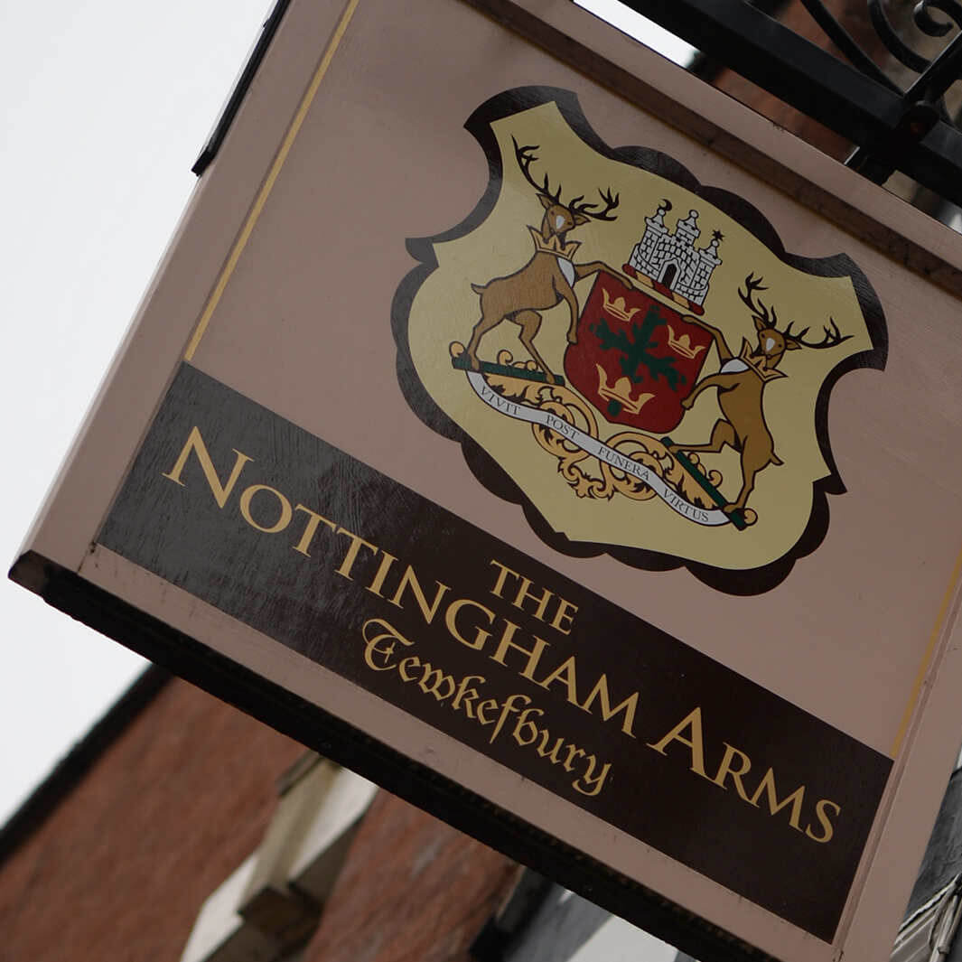 Nottingham Arms Logo