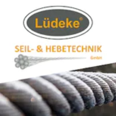 Lüdeke Seil- und Hebetechnik GmbH in Tanna bei Schleiz - Logo