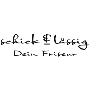 Logo schick&lässig Dein Friseur