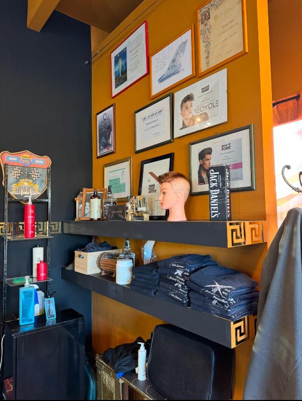 Images Barber Shop by Nappo