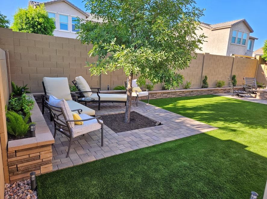 At Topp Turf, we specialize in creating outdoor living spaces that bring comfort and style to your backyard. Whether you're looking to entertain, relax, or simply enjoy the outdoors more, we design spaces that suit your lifestyle. Our goal is to help you make the most of your outdoor area with beautiful, functional upgrades.