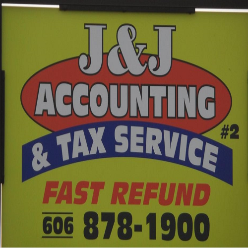 J & J Accounting & Tax Services Logo