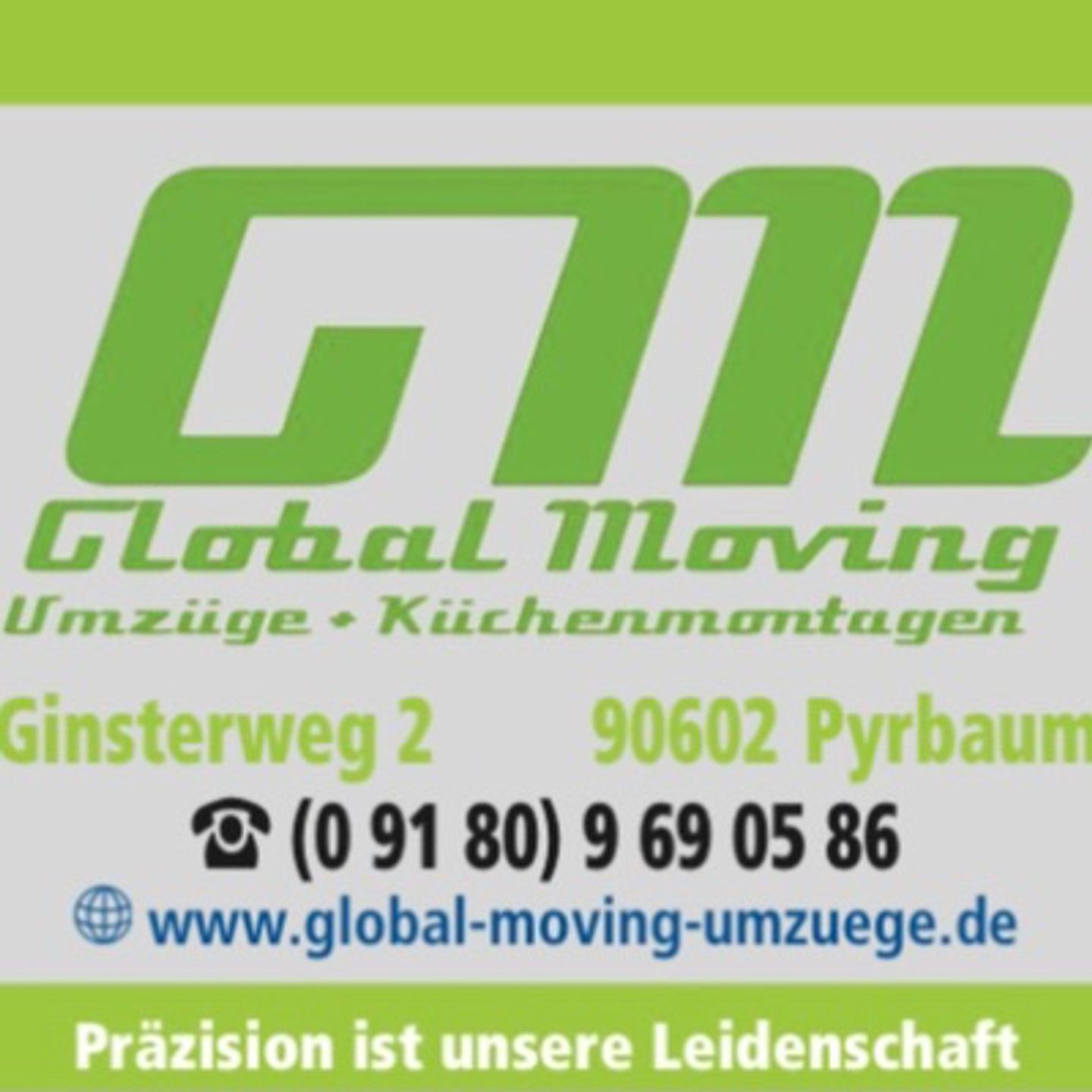 Global Moving Umzüge & Küchenmontagen Neumarkt  
