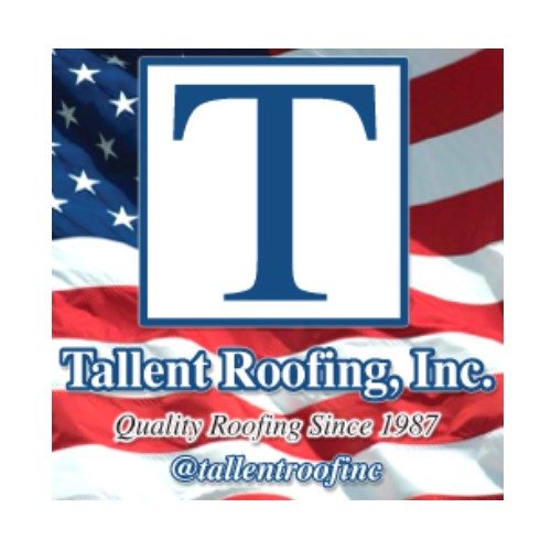 Tallent Roofing Inc Logo