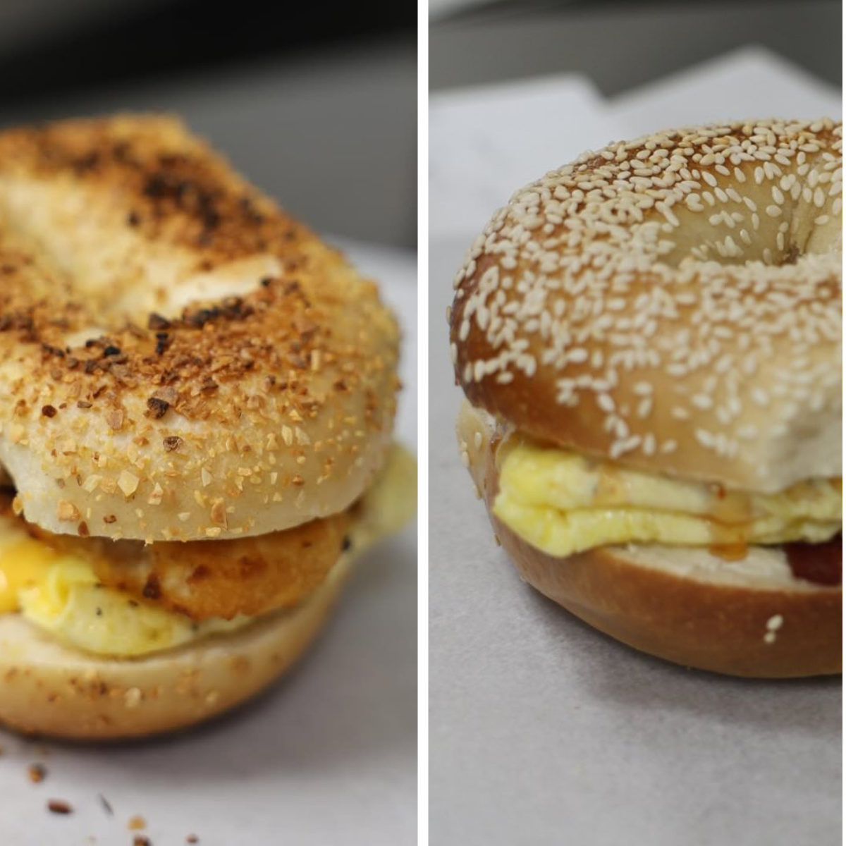 Best Breakfast in Bountiful — Fresh, Fast, and Made Right
Cheryl’s Bagels is a top breakfast spot in Bountiful, serving fresh, high-quality morning meals built around authentic, kettle-boiled bagels. Every item is made daily, giving you a reliable, satisfying breakfast without sacrificing quality.
Our menu features classic bagels, house-made cream cheese spreads, and popular breakfast sandwiches like bacon, egg & cheese, all crafted on freshly baked bagels with the perfect crisp and chew.
Whether you need a quick breakfast on the go or a consistent morning favorite, Cheryl’s delivers speed, freshness, and flavor in every order. It’s a simple, focused approach that sets us apart from typical breakfast places and crowded chain restaurants.
Pair your meal with fresh coffee and start your day right.
Visit Cheryl’s Bagels in Bountiful today or order ahead online—your go-to breakfast spot is ready when you are.