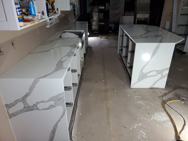 Images JG Granite and Marble Installation