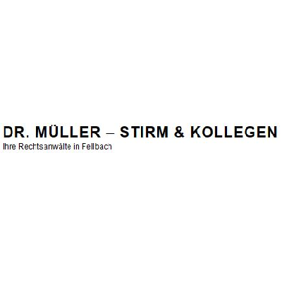 Kanzlei Dr. Müller - Stirm & Kollegen in Fellbach - Logo