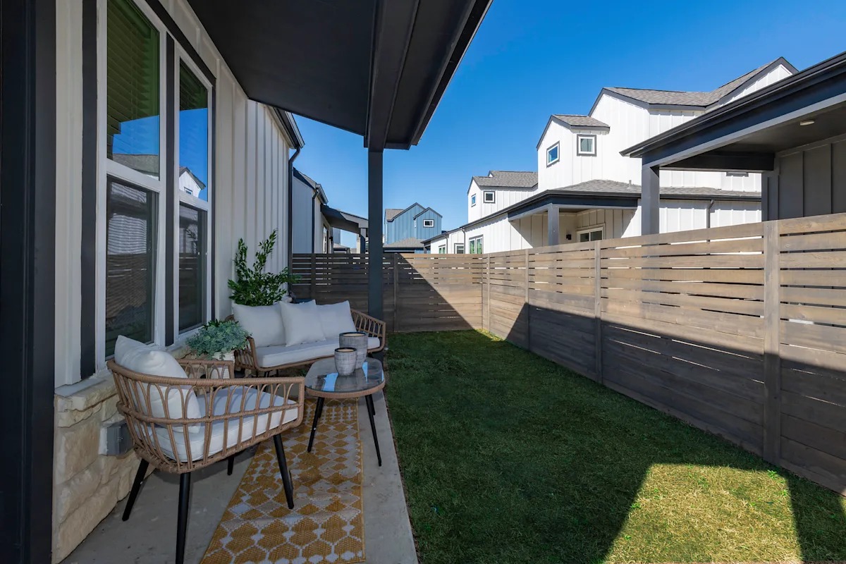Private Yard with Patio 