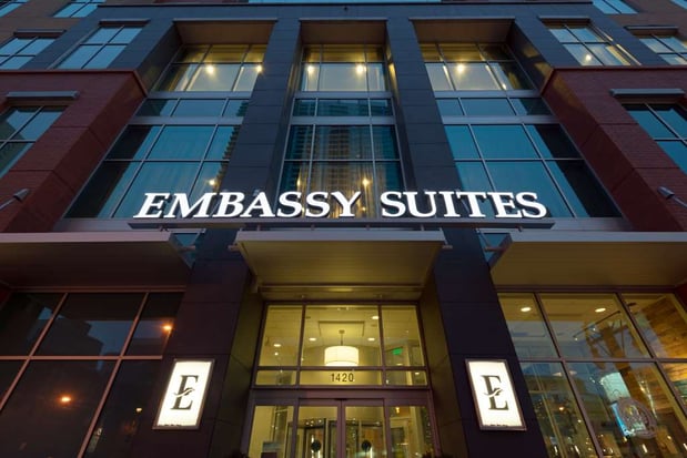 Images Embassy Suites by Hilton Denver Downtown Convention Center