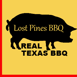 Lost Pines Bar-B-Que Logo