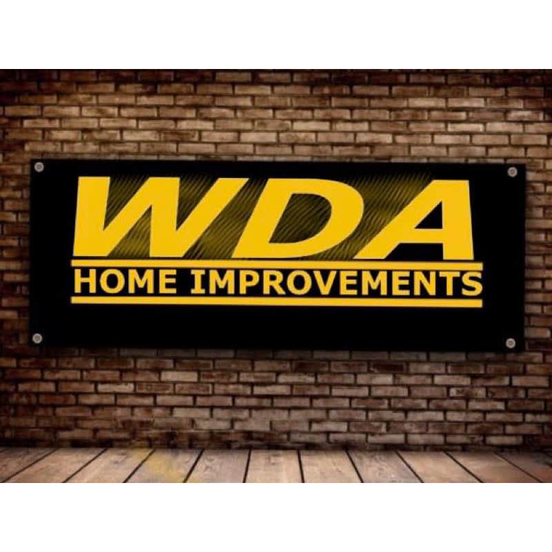 LOGO WDA Home Improvements Birmingham 07471 940242