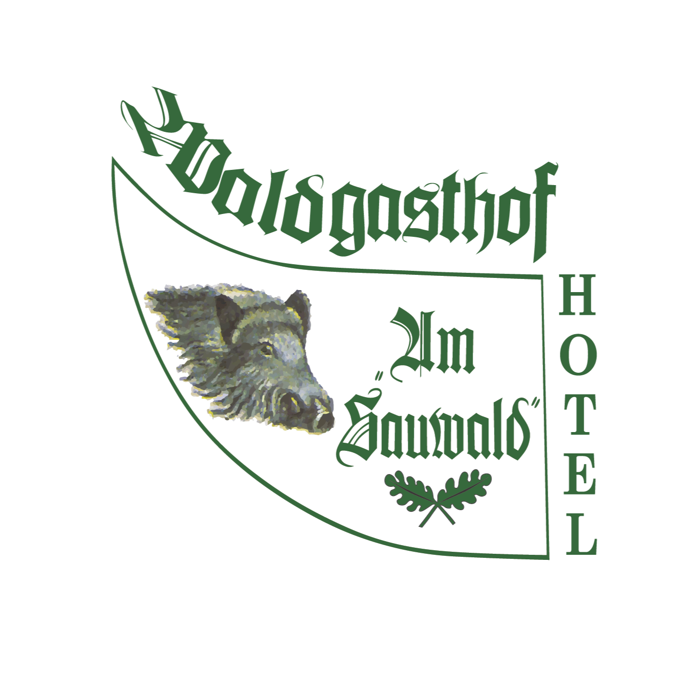 Waldgasthof & Hotel "Am Sauwald" in Tannenberg - Logo