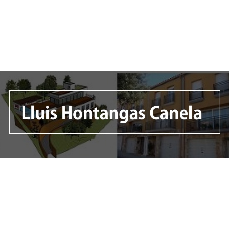 Arquitecte Lluis Hontangas Canela Logo