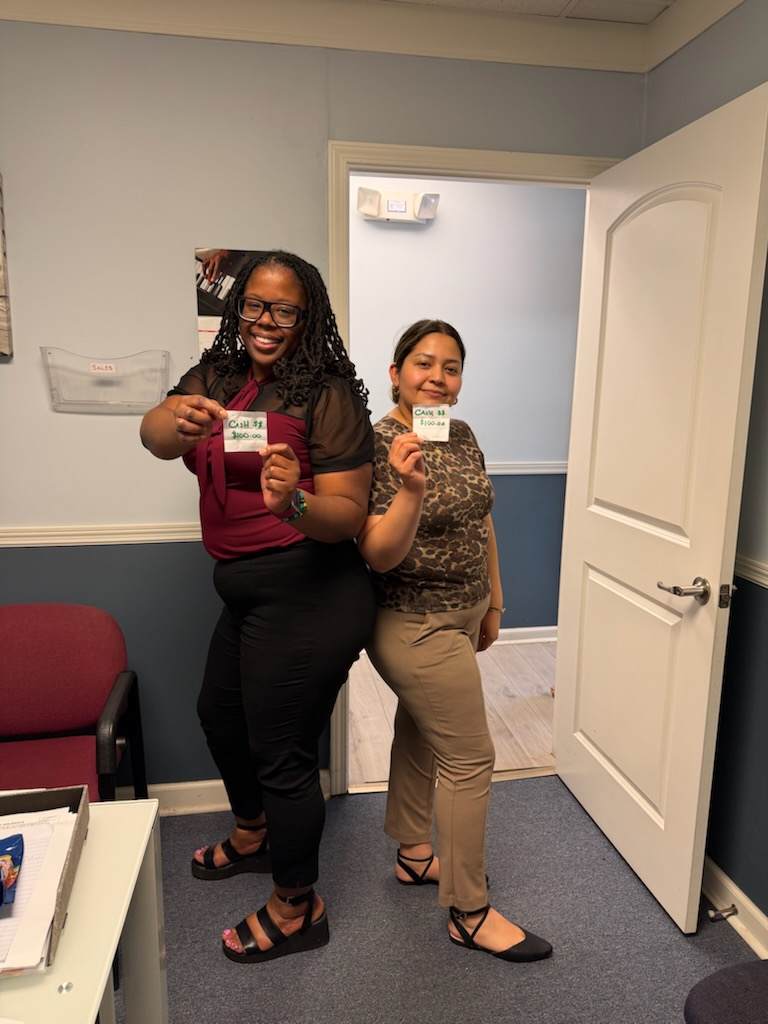 We love rewarding our hardworking team! Their dedication allows us to provide great support to our community. Stop by our office to meet the team and discuss how we can help you and your family today.