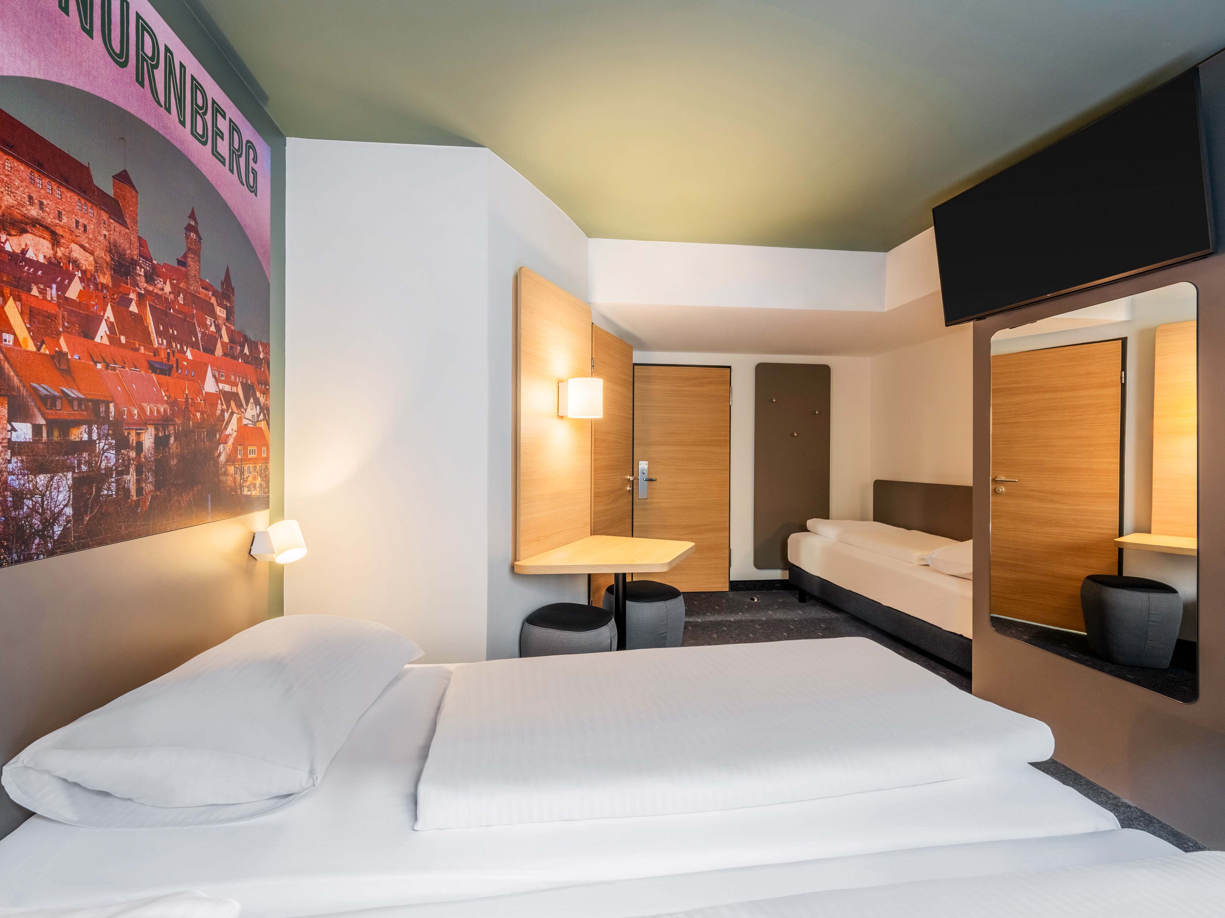 B&B HOTEL Nürnberg-City, Frauentorgraben 37 in Nürnberg