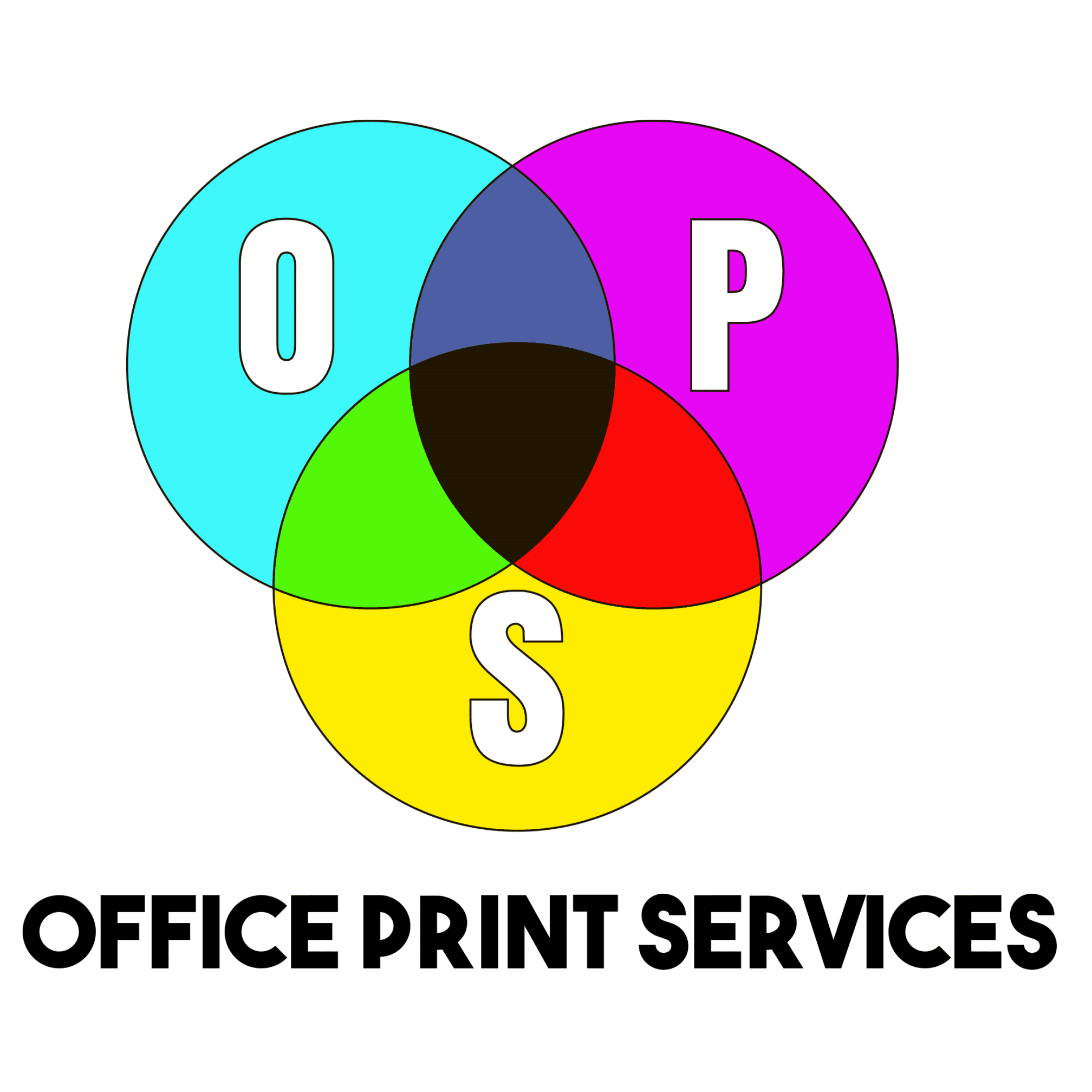 Office Print Services Logo