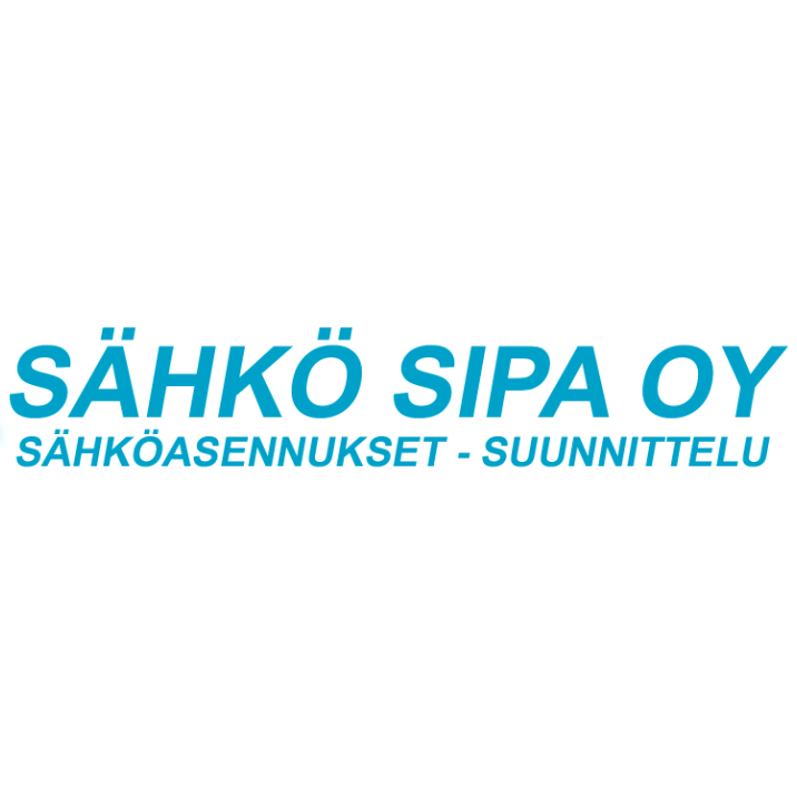Sähkö Sipa Oy Logo