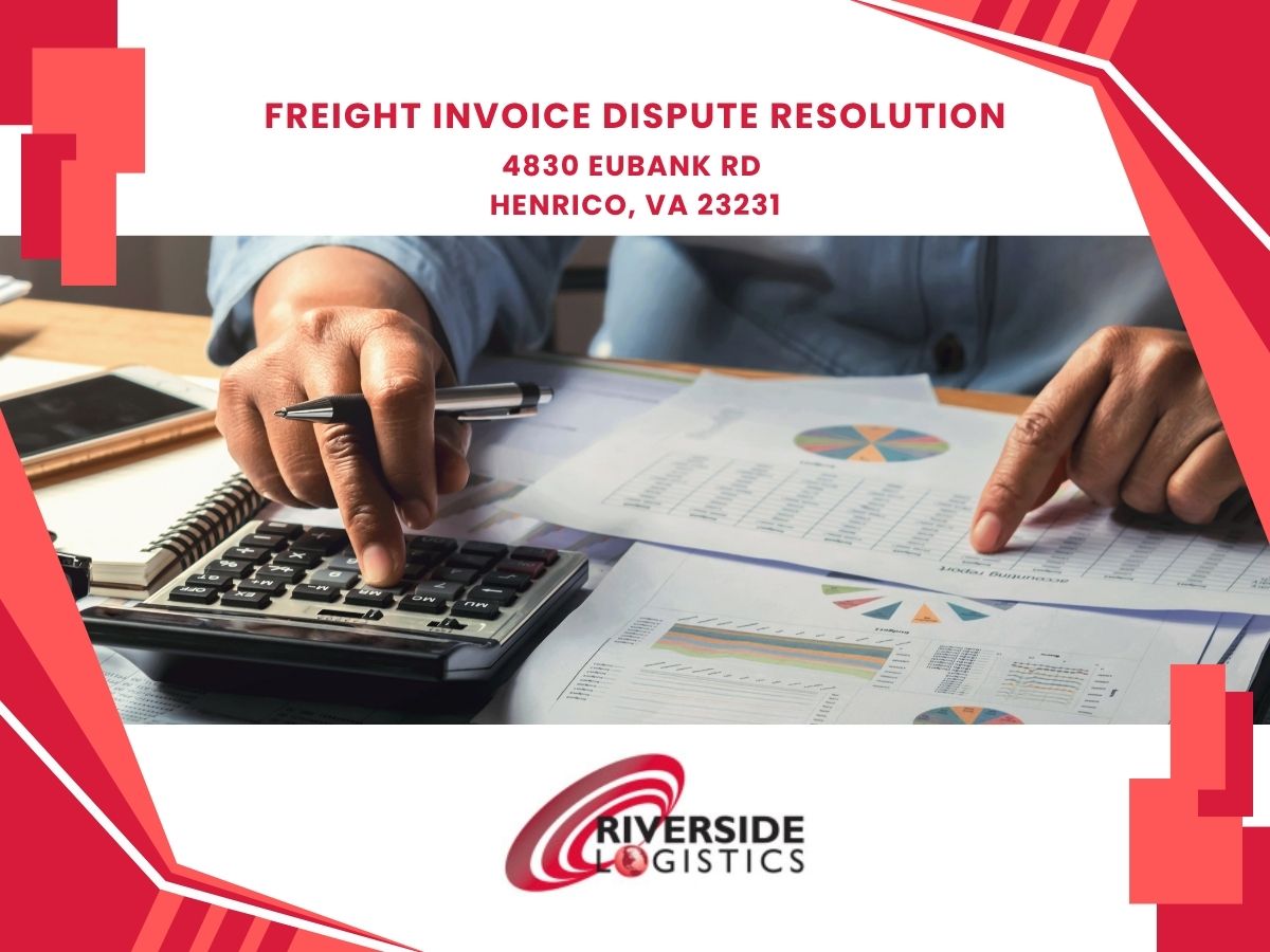 freight invoice dispute resolution