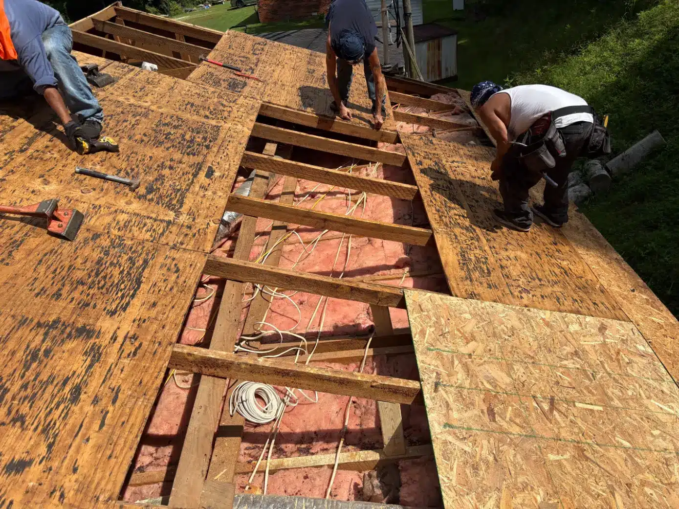 roof replacement