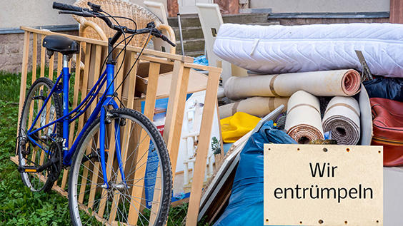 Haushaltsauflösung Jörg Amling, Geratalstrasse 56 in Erfurt