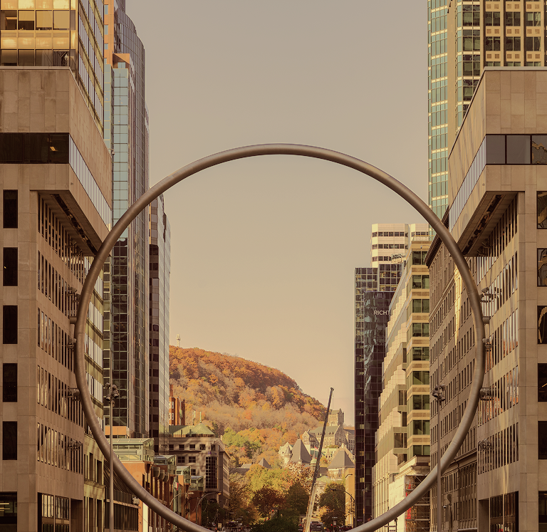 The Ring, Place Ville Marie, Montreal.