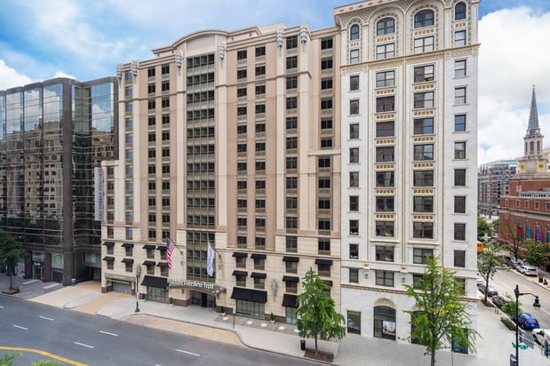Images Hilton Garden Inn Washington DC Downtown