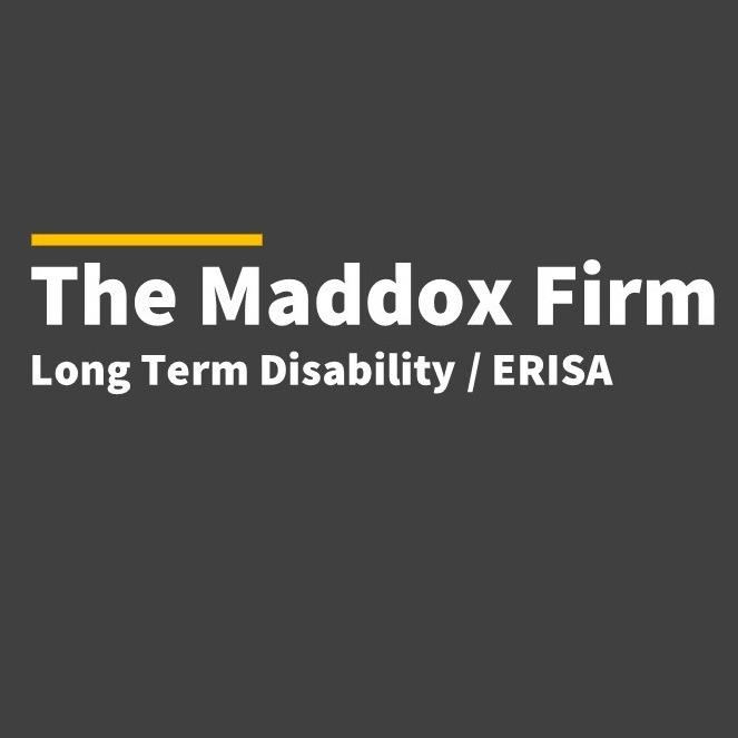 The Maddox Firm LLC - Long Term Disability and ERISA Logo