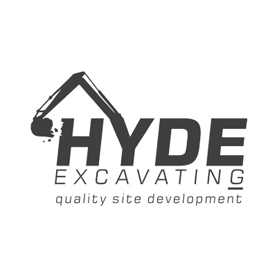 Hyde Excavating Logo
