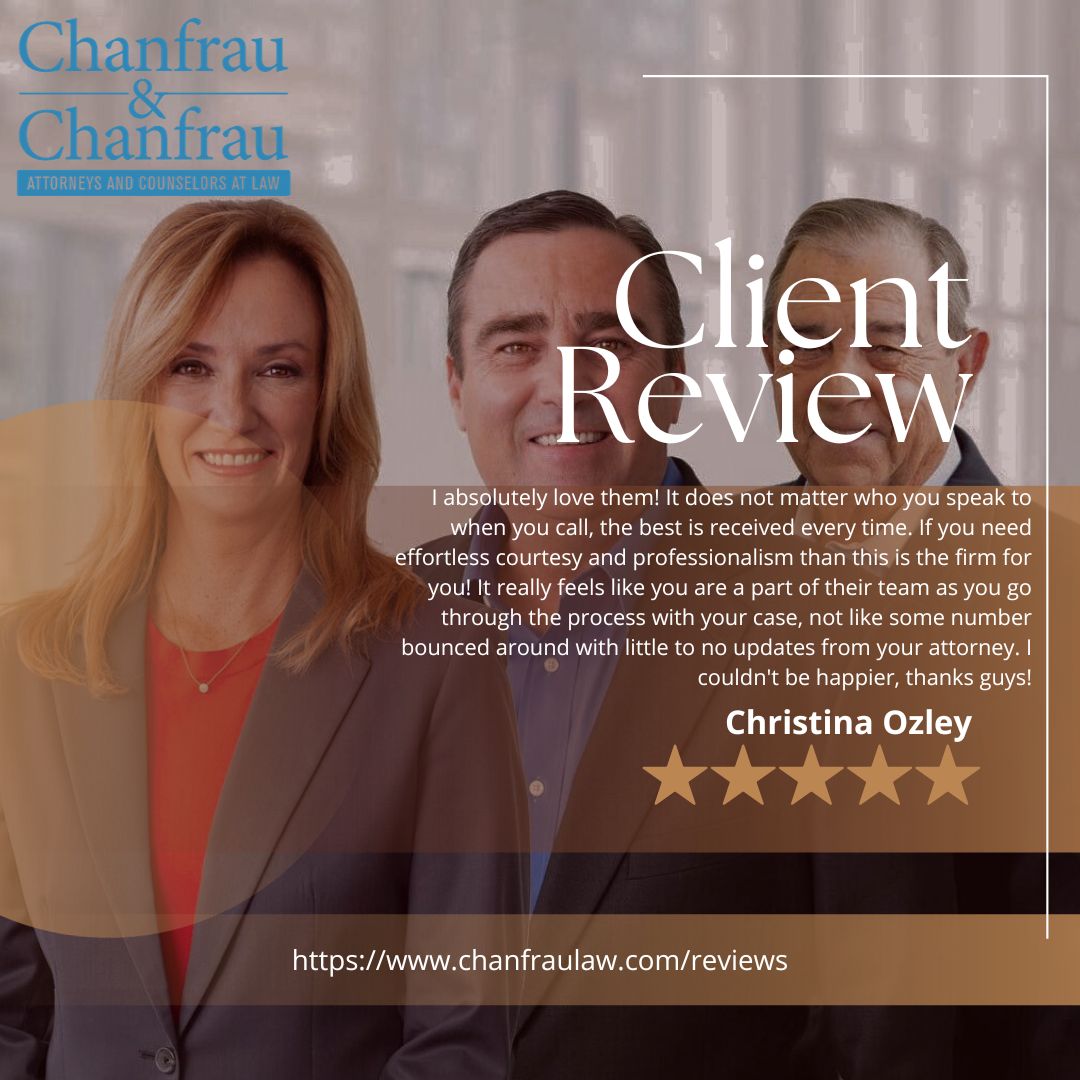 Google review of Chanfrau & Chanfrau | Palm Coast, FL