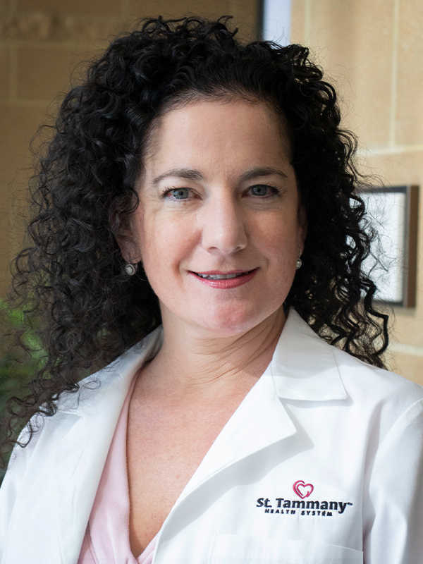 Headshot of Angela M. Buonagura, MD